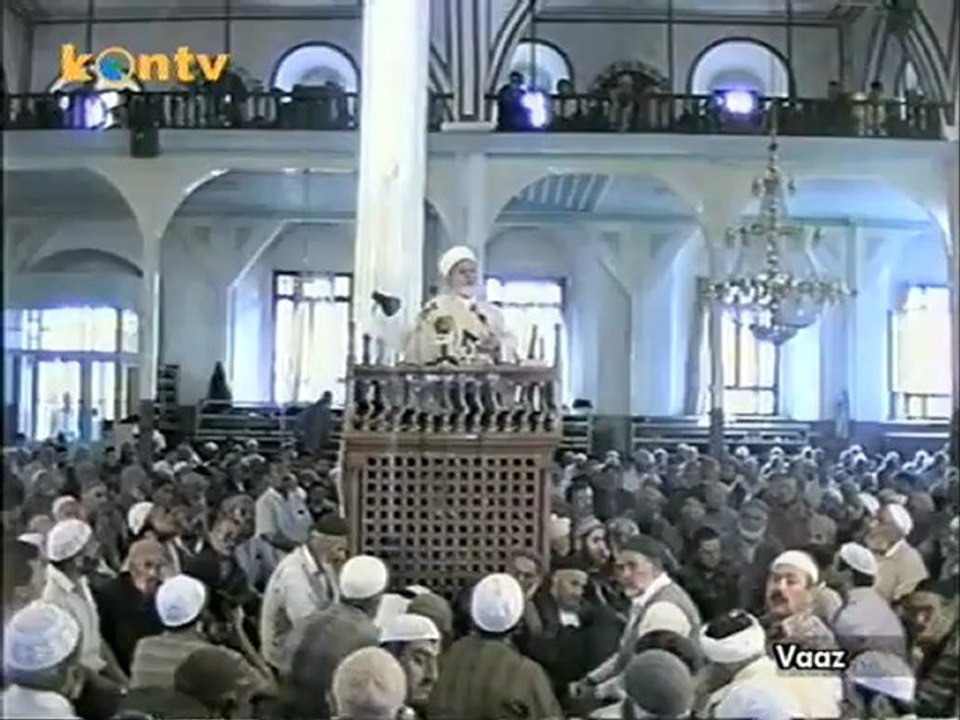 Tahir Büyükkörükçü Hoca (Vaaz-25)