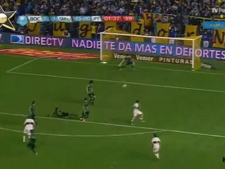 Boca Juniors 1 - 1 San Martin [30.09.2012]