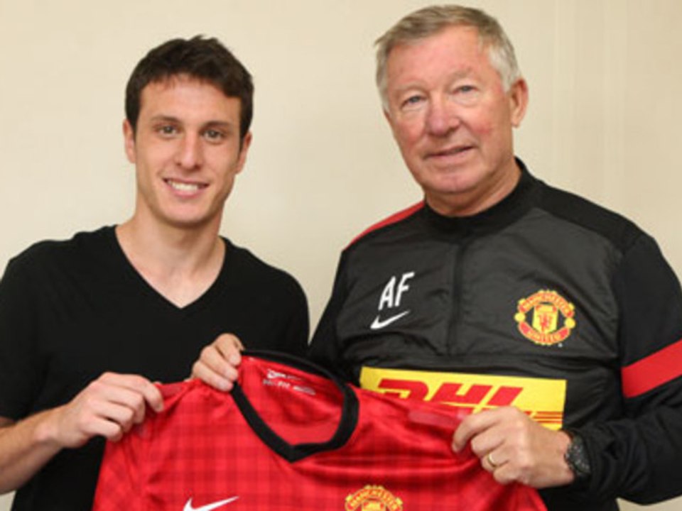 Le premier but d'Angelo Henriquez avec Manchester United !