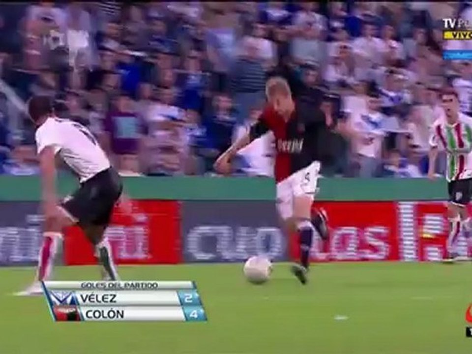 Velez Sarsfield 2 - 4 [30.09.2012]