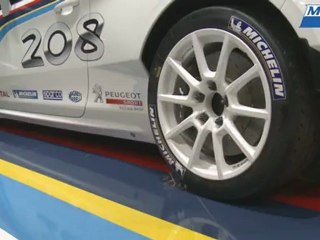 Peugeot 208 R5 | Mondial Auto 2012