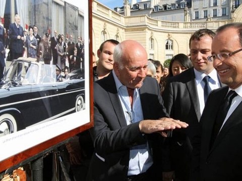 Le Président de la République aux journées européennes du patrimoine