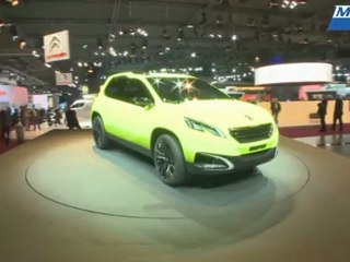 Peugeot 2008 Concept | Mondial Auto 2012