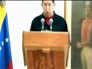 Hugo Chávez anuncia que tiene cáncer