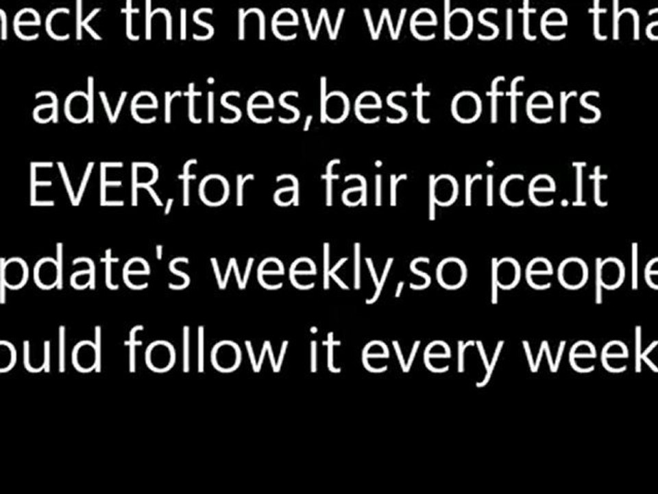 Best Offer Ever