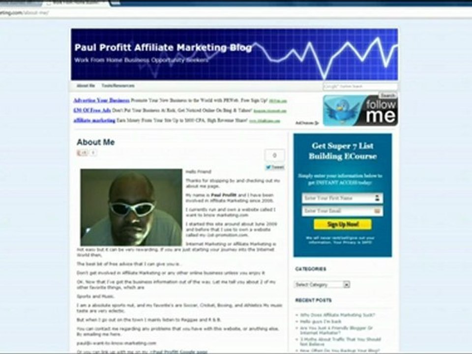 Social Media Training- Why Do You Need A Profile Page?