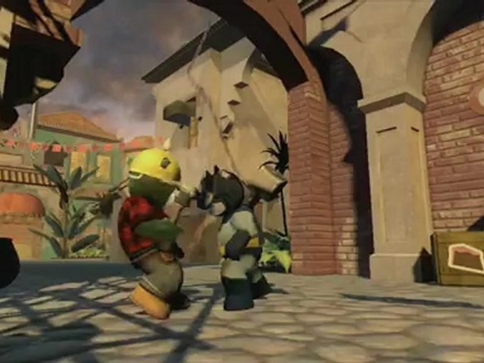 NAUGHTY BEAR Panic in Paradise DLC Trailer