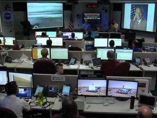 El Curiosity envía datos de voz humana reproducida por primera vez en Marte