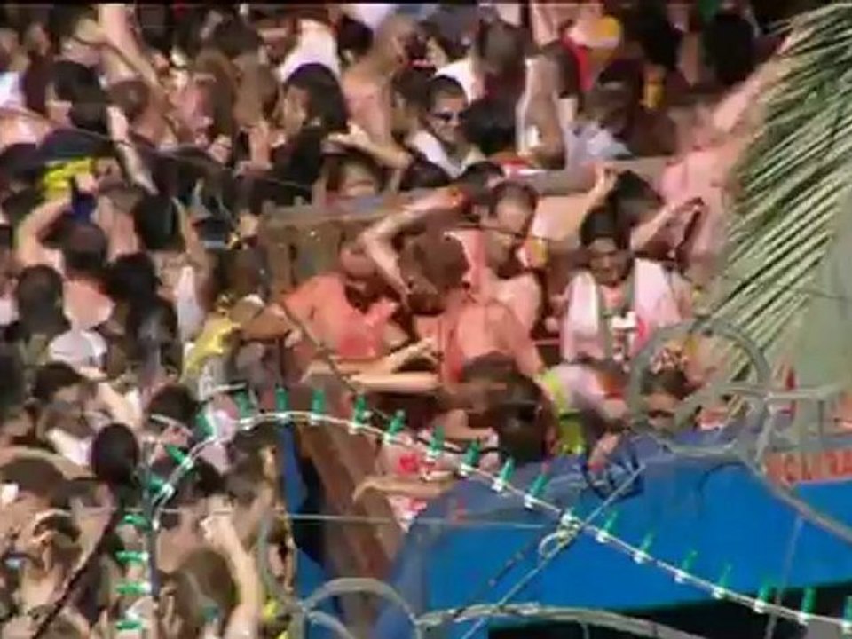 La catarsis de la Tomatina