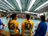 Au Fond des Filets : SHBC La Motte Servolex / Pôle Sud 38 EE (Nationale 1 féminine handball)