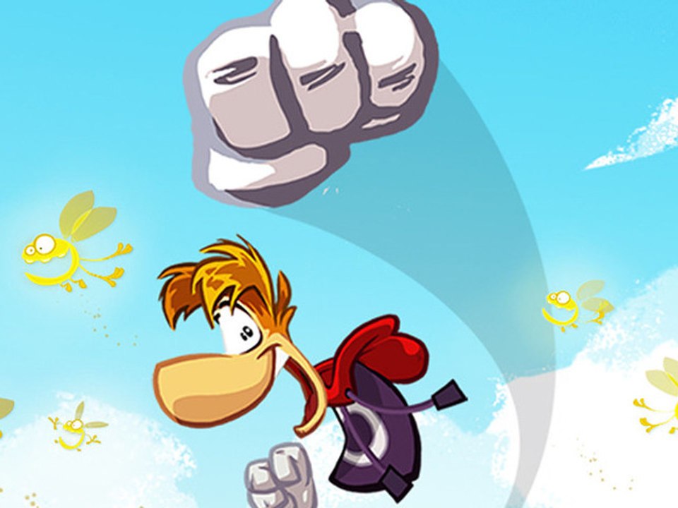 RAYMAN JUNGLE RUN Android Launch Trailer (UK)