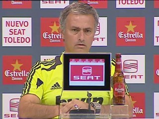 Jose Mourinho: "Escogería perder la Supercopa y ganar la Liga"