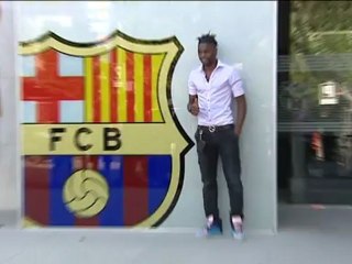 El camerunés Song firma cinco años con el Barcelona