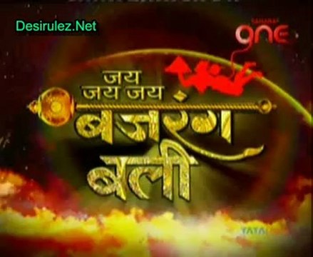 Jai Jai Jai Bajarangbali 1st October 2012 pt3