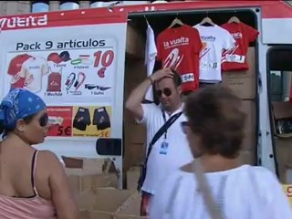 Gilbert resucita en Montjuic y Purito es más líder de la Vuelta