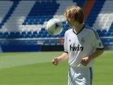 Luka Modric nuevo jugador del Real Madrid
