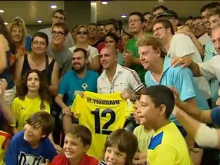 Pandiani llega a Villarreal para ayudar con 15 o 20 goles a volver a Primera