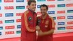 Iker y Xavi obtienen el Premio Principe de Asturias de los Deportes 2012