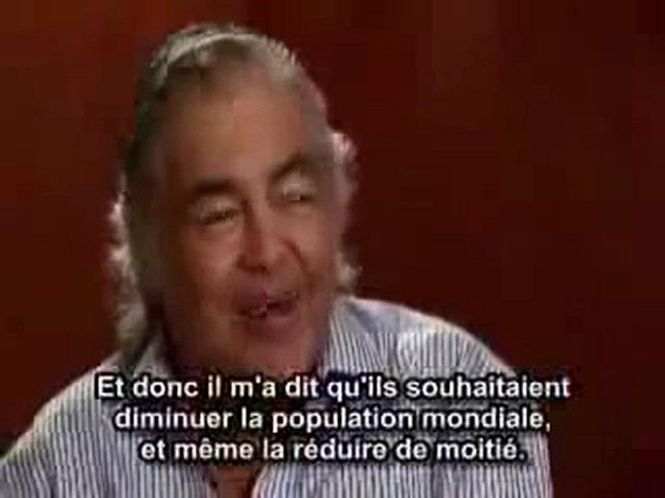 Le CFR le 11 sept 2001 et Rockefeller raconté par  Aaron Russo