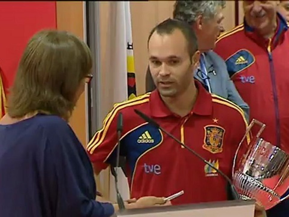 Casillas, Iniesta y Torres los galardonados del premio Marca