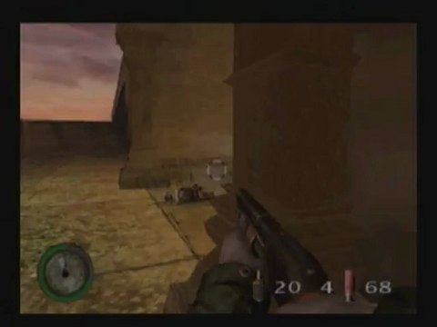 Walkthrough : MoH : soleil levant-5/Le temple