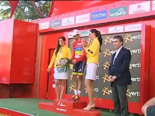 Bennati vencedor de la decimoctava etapa
