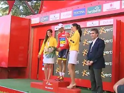 Bennati vencedor de la decimoctava etapa