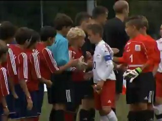 Empate para la "mini rojita" en el primer partido del mundial de Polonia