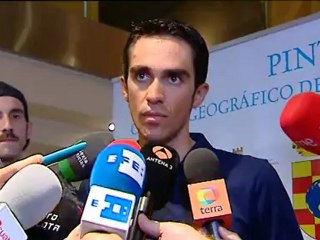 Contador: "No compito para callar bocas, lo hago porque disfruto"