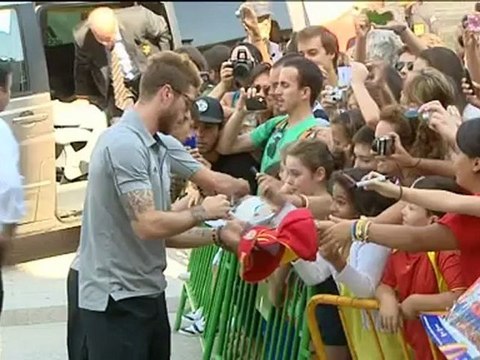 Sergio Ramos Cuando se representa a España no hay partidos amistosos