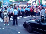 Philadelphie : Brutalié policière