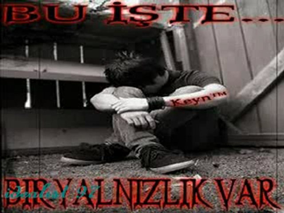 Deniz   seki       "Sensiz saadet  neymiş "