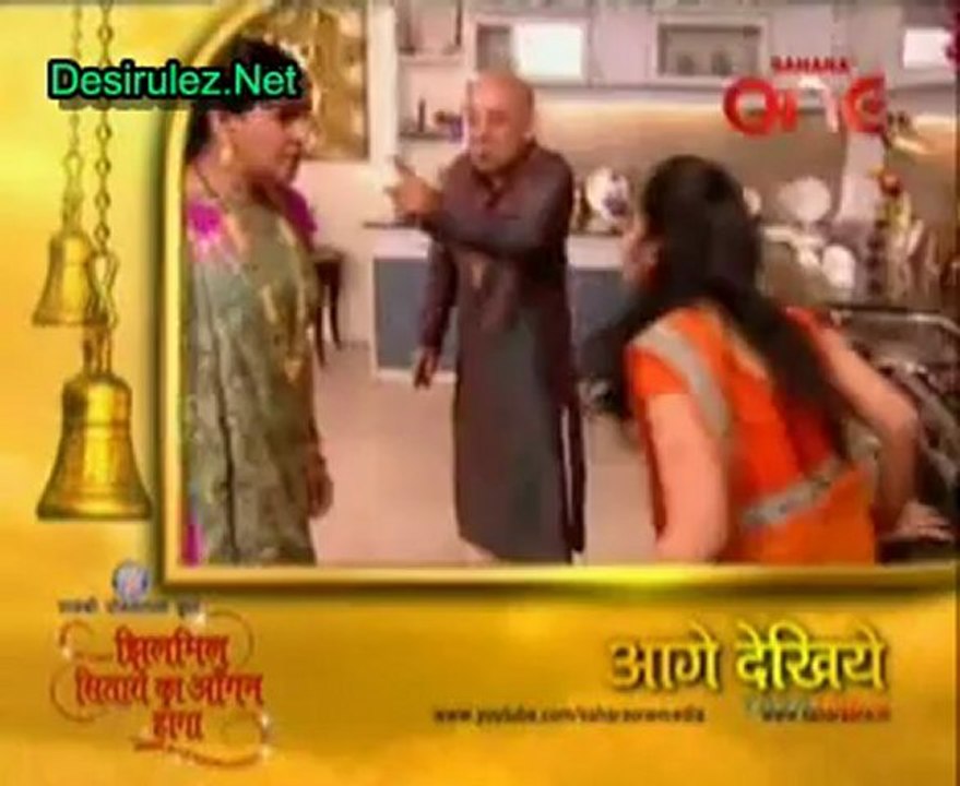 Jhilmil Sitaron Ka Aangan Hoga 1st October 2012 pt2