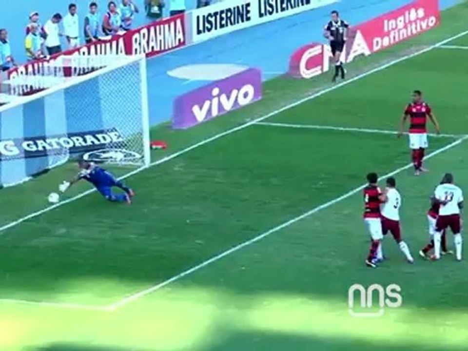 Fluminense 1 - 0 Flamengo [30.09.2012]