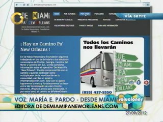 20 mil electores del consulado en Miami Tendrán que viajar a New Orleans para votar el 7-O