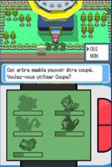 Walkthrough pokemon platine 08- Le QG de la team Galaxie