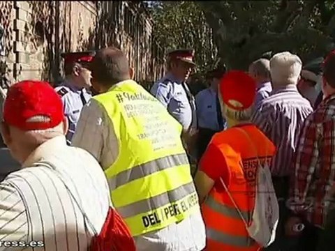 Pensionistas rechazan los ajustes del Gobierno