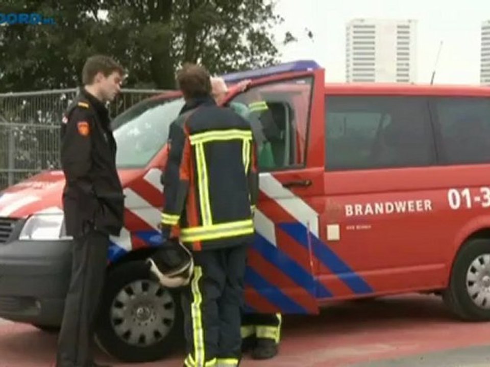 Grote stroomstoring in Stad na explosie transformatorhuisje - RTV Noord