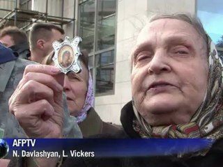 Russia court adjourns Pussy Riot appeal to Oct 10