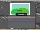 Créer un texte qui tremble avec After Effects