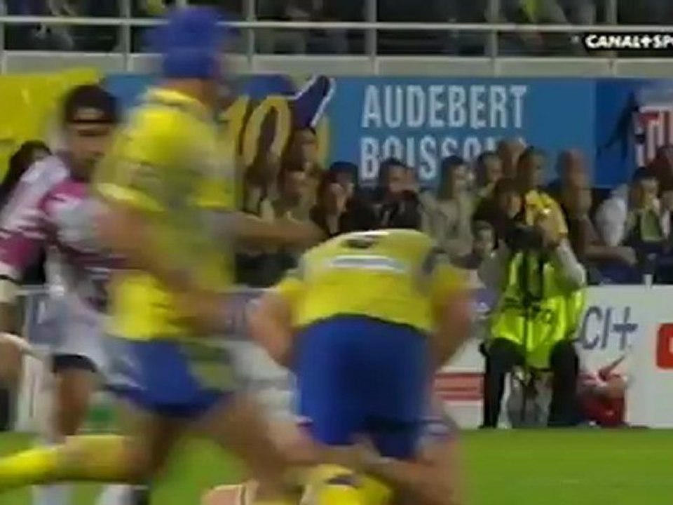 Les temps forts de ASM Clermont - Stade Français Paris