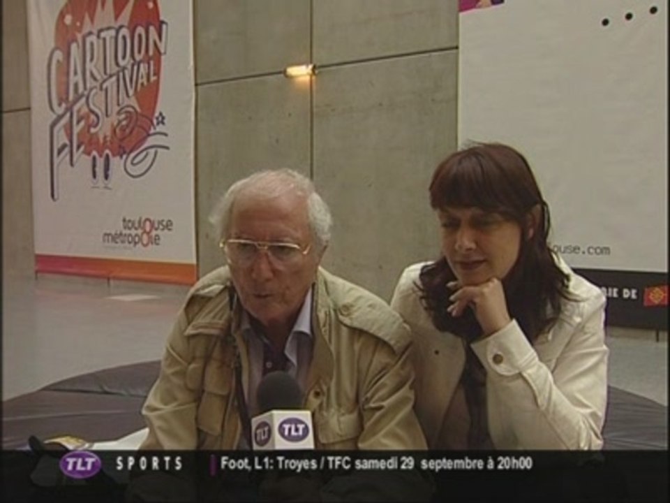 René Borg, co-fondateur de l’ECA Toulouse