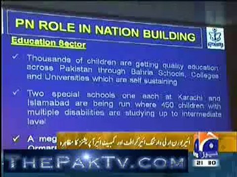 Geo News 9pm Bulletin - 1st October 2012 - Part 2