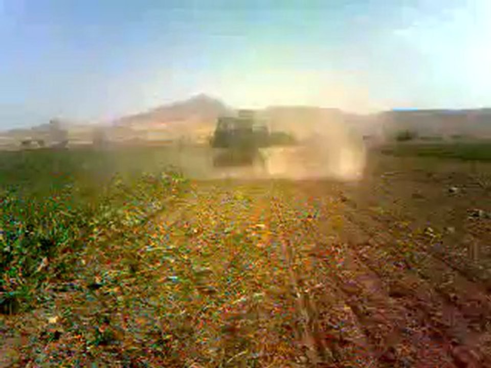 Fiat 80-66 & Barış pancar söküm makinesi  2012