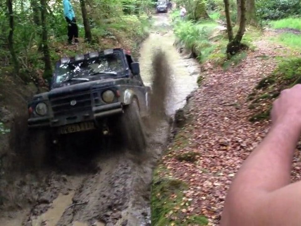 rando 4x4 en basse normandie avec les baroudeurs 23.09.12