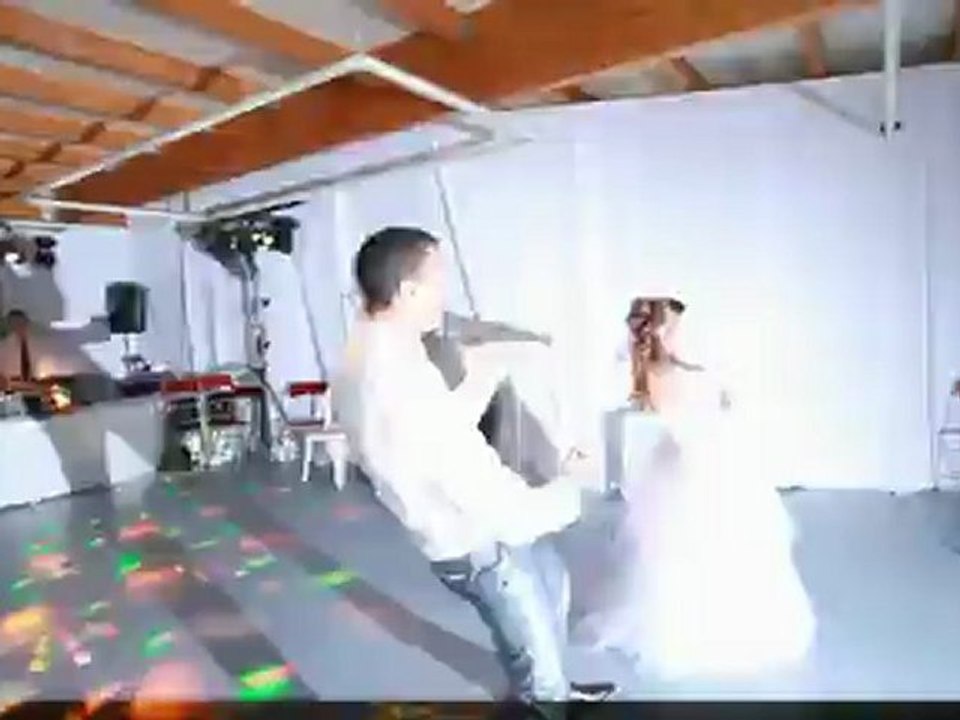 Ouverture de bal Audrey et Dam 7/7/12