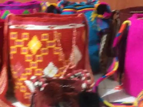 Mochilas wayuu y Bolsos wayuu