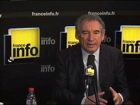 François Bayrou, l'Invité du matin sur France Info - 280912