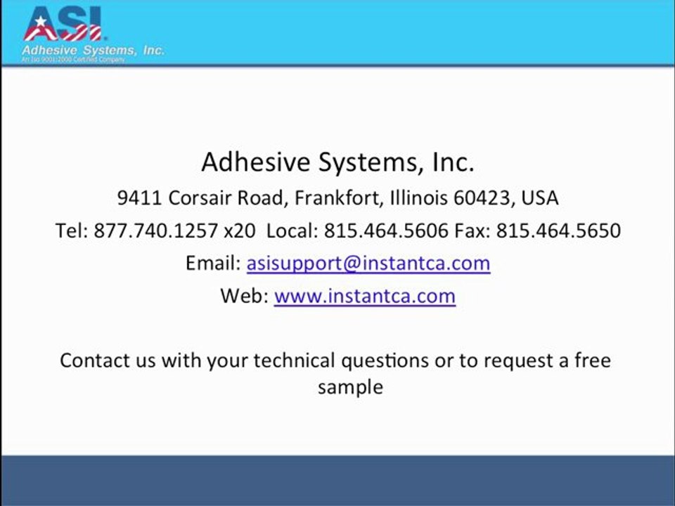 Cyanoacrylate Adhesives | Acrylic Resin | Cyanoacrylate Glue