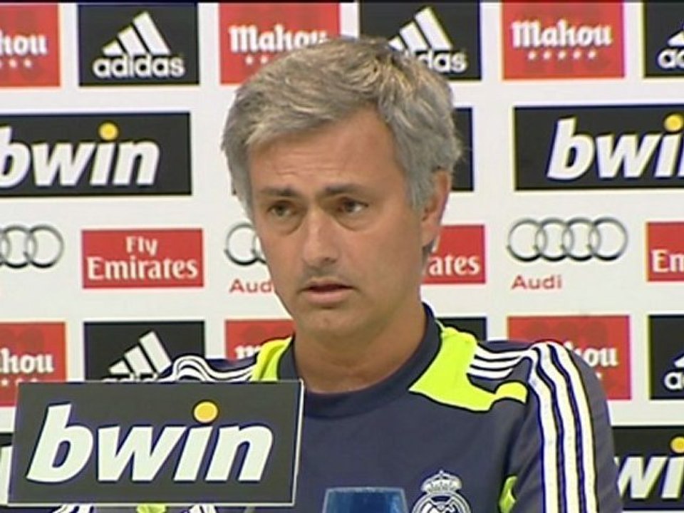Mourinho: "Si Cristiano está triste y juega como juega, me da lo mismo"